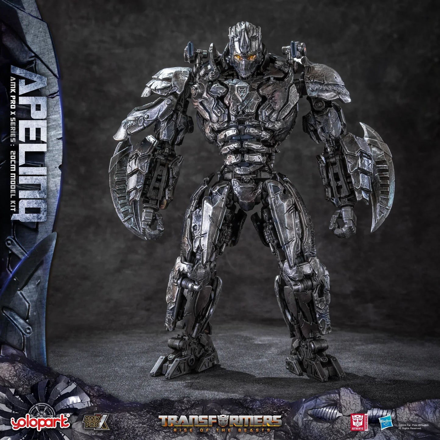 Yolopark Transformers AMK Pro X Series Apelinq Model Kit