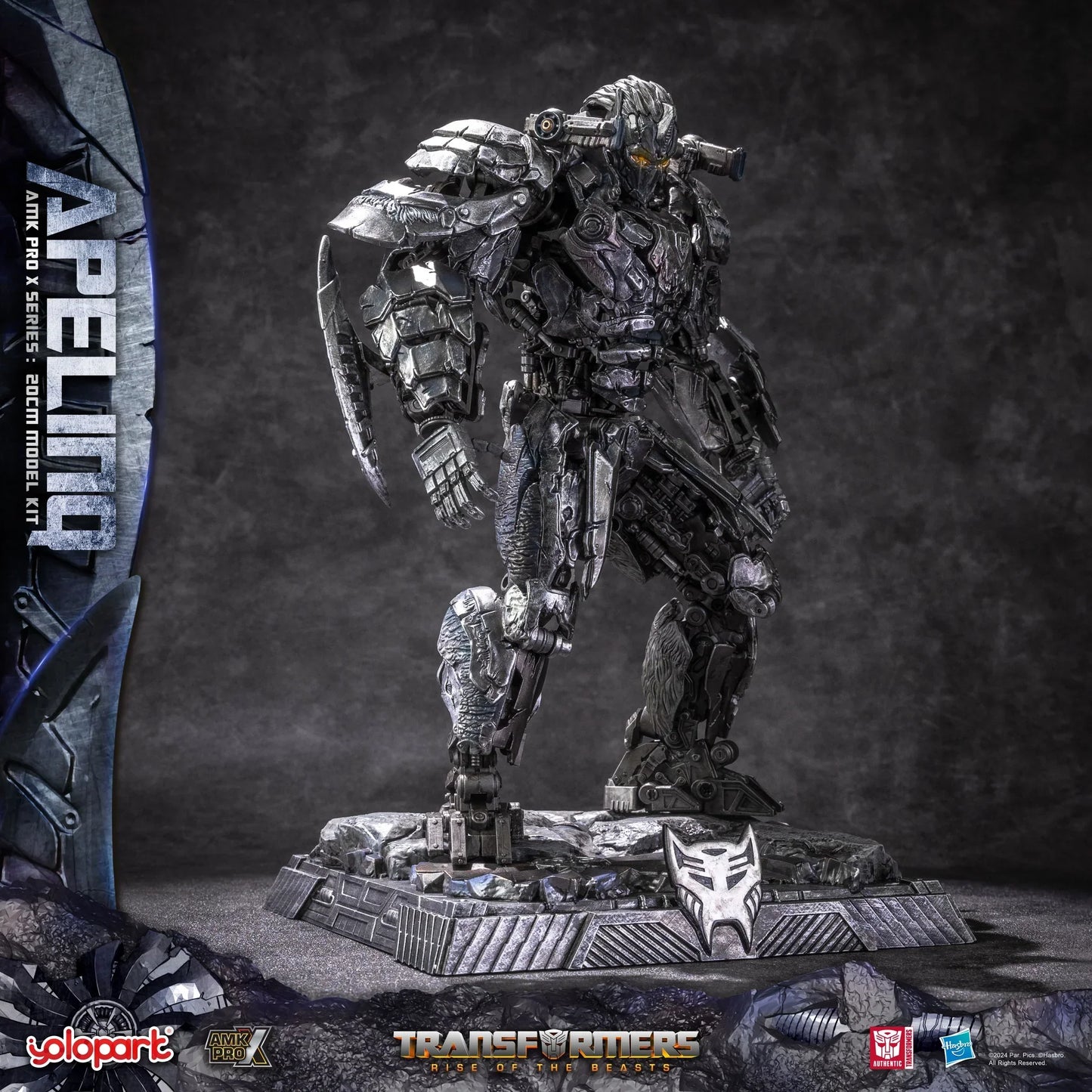 Yolopark Transformers AMK Pro X Series Apelinq Model Kit
