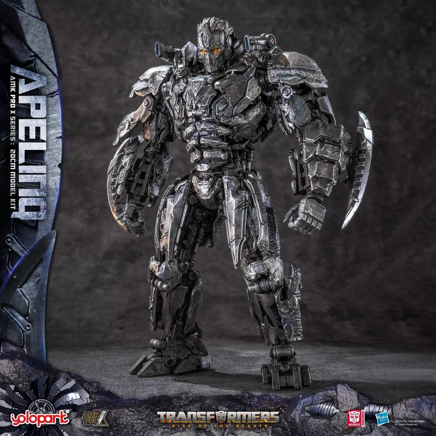 Yolopark Transformers AMK Pro X Series Apelinq Model Kit