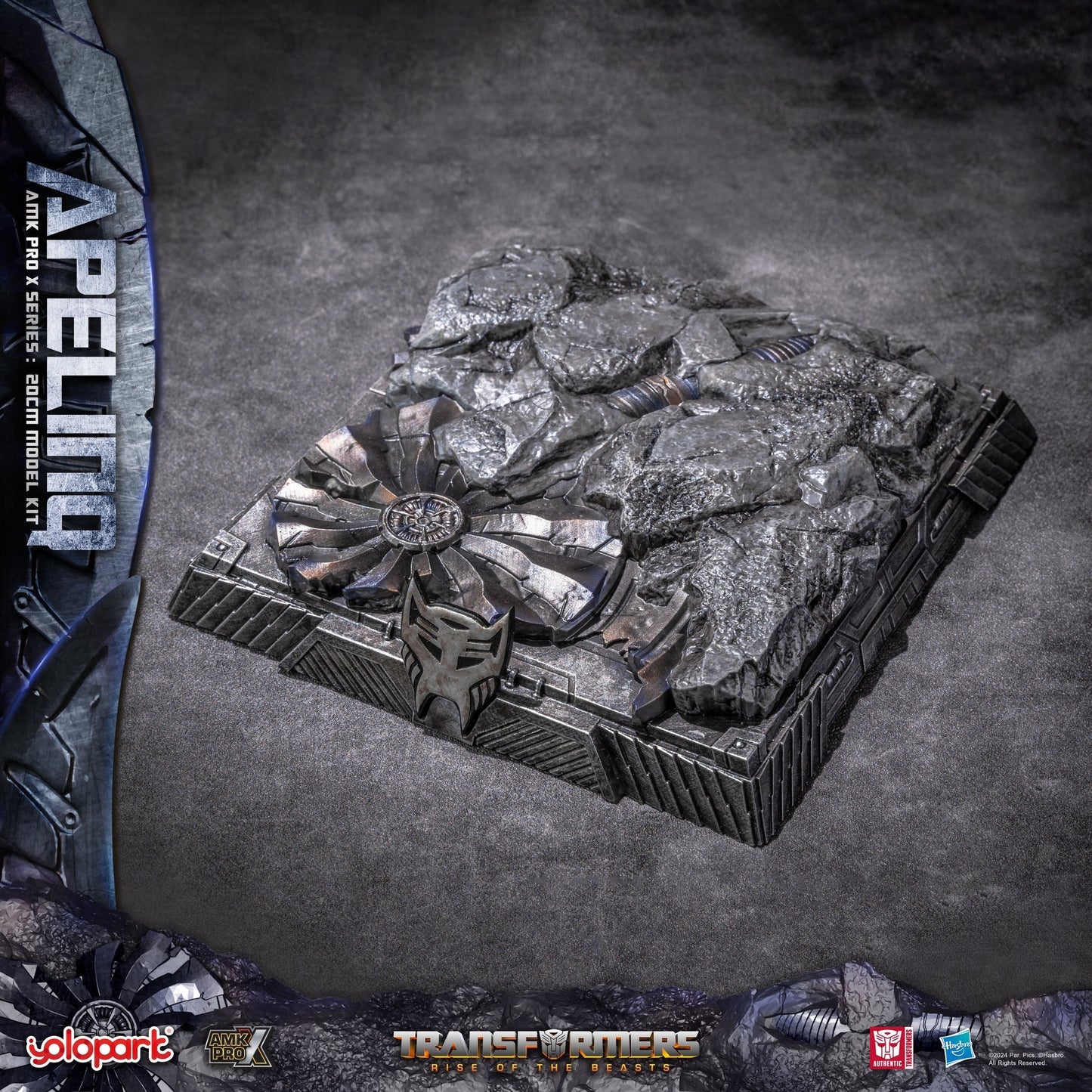 Yolopark Transformers AMK Pro X Series Apelinq Model Kit