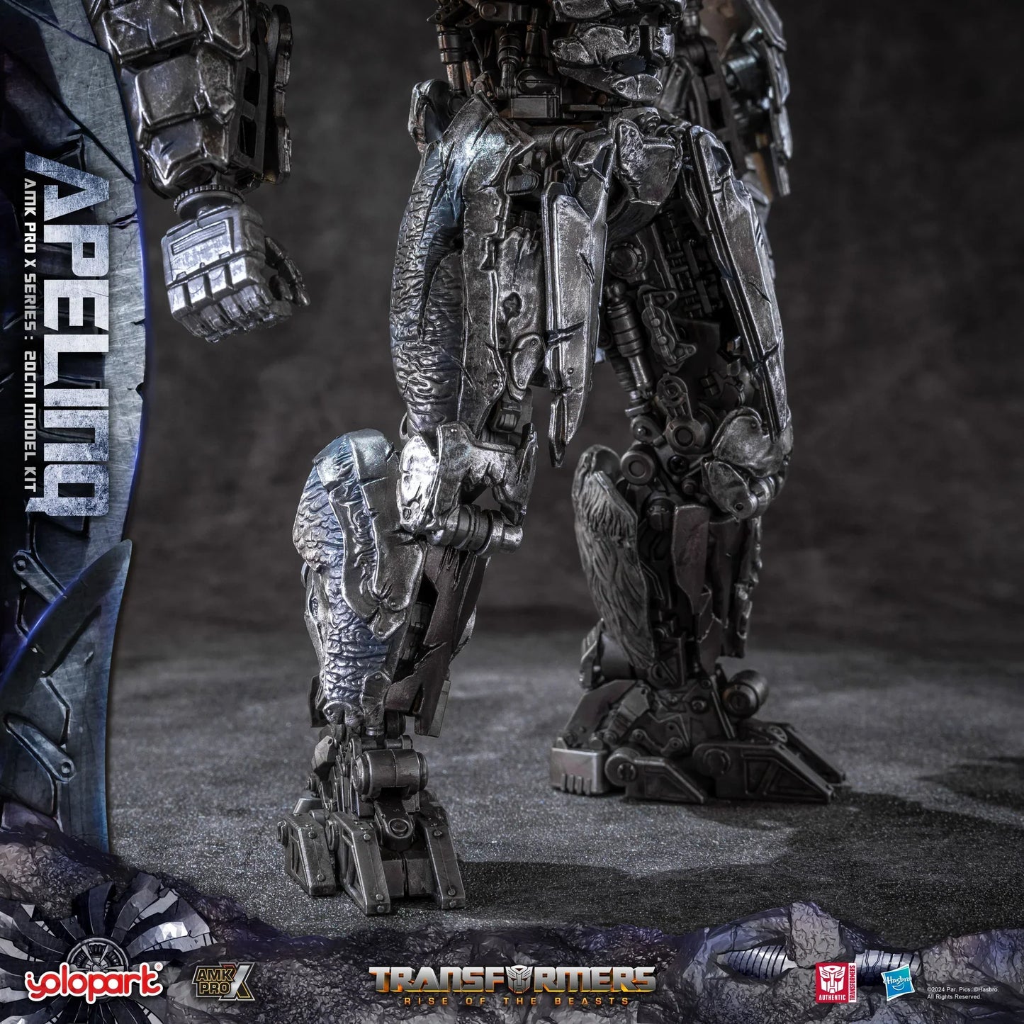 Yolopark Transformers AMK Pro X Series Apelinq Model Kit