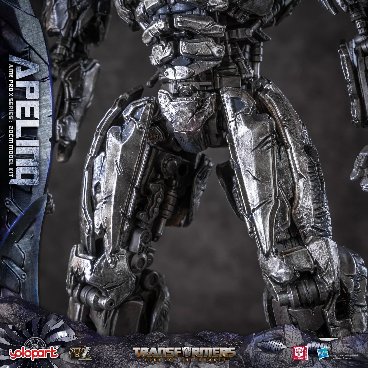 Yolopark Transformers AMK Pro X Series Apelinq Model Kit