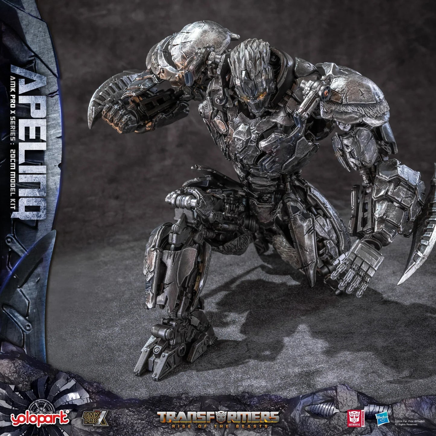 Yolopark Transformers AMK Pro X Series Apelinq Model Kit