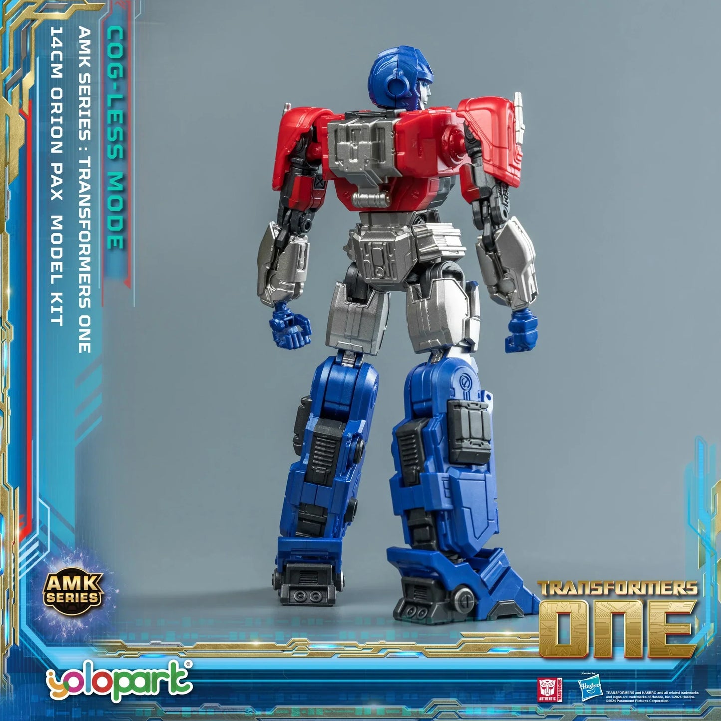 Yolopark Transformers One Orion Pax (Cog-Less Bot Mode) AMK Model Kit