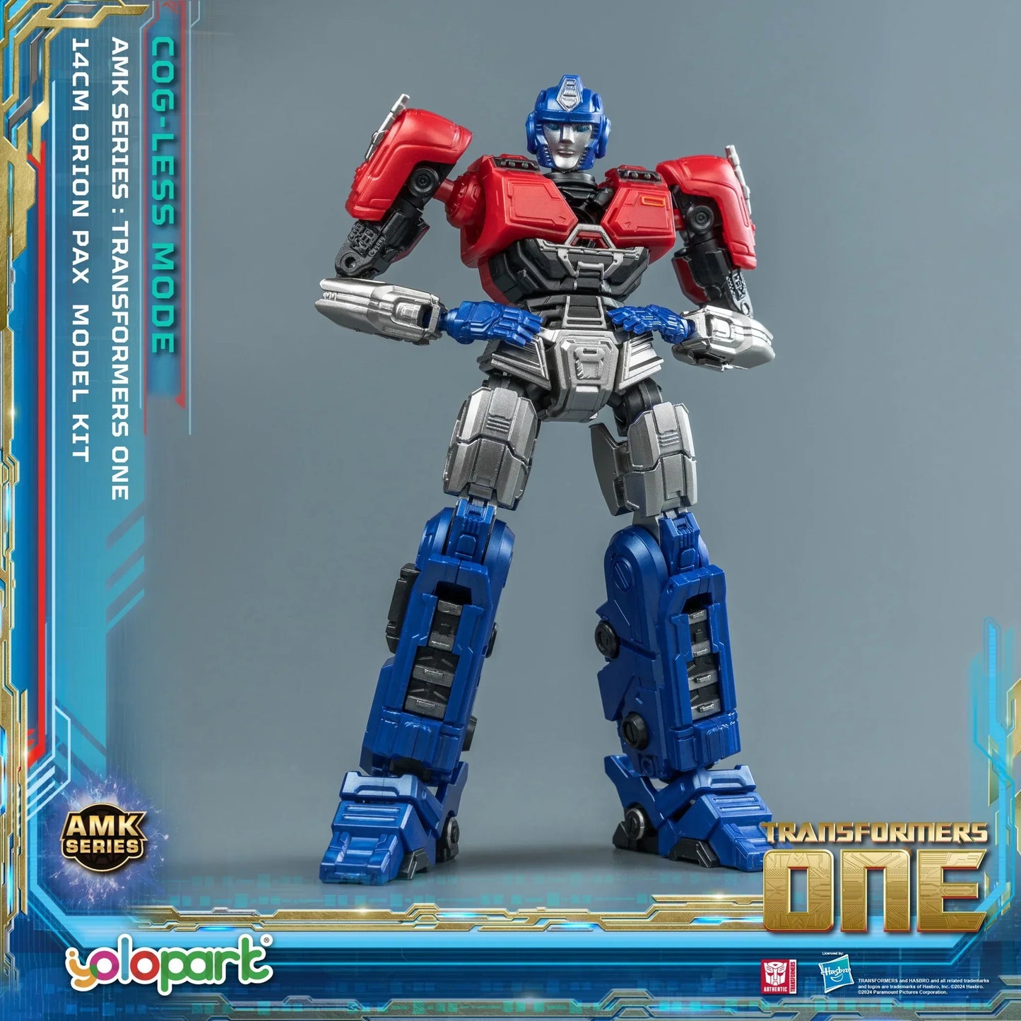 Yolopark Transformers One Orion Pax (Cog-Less Bot Mode) AMK Model Kit