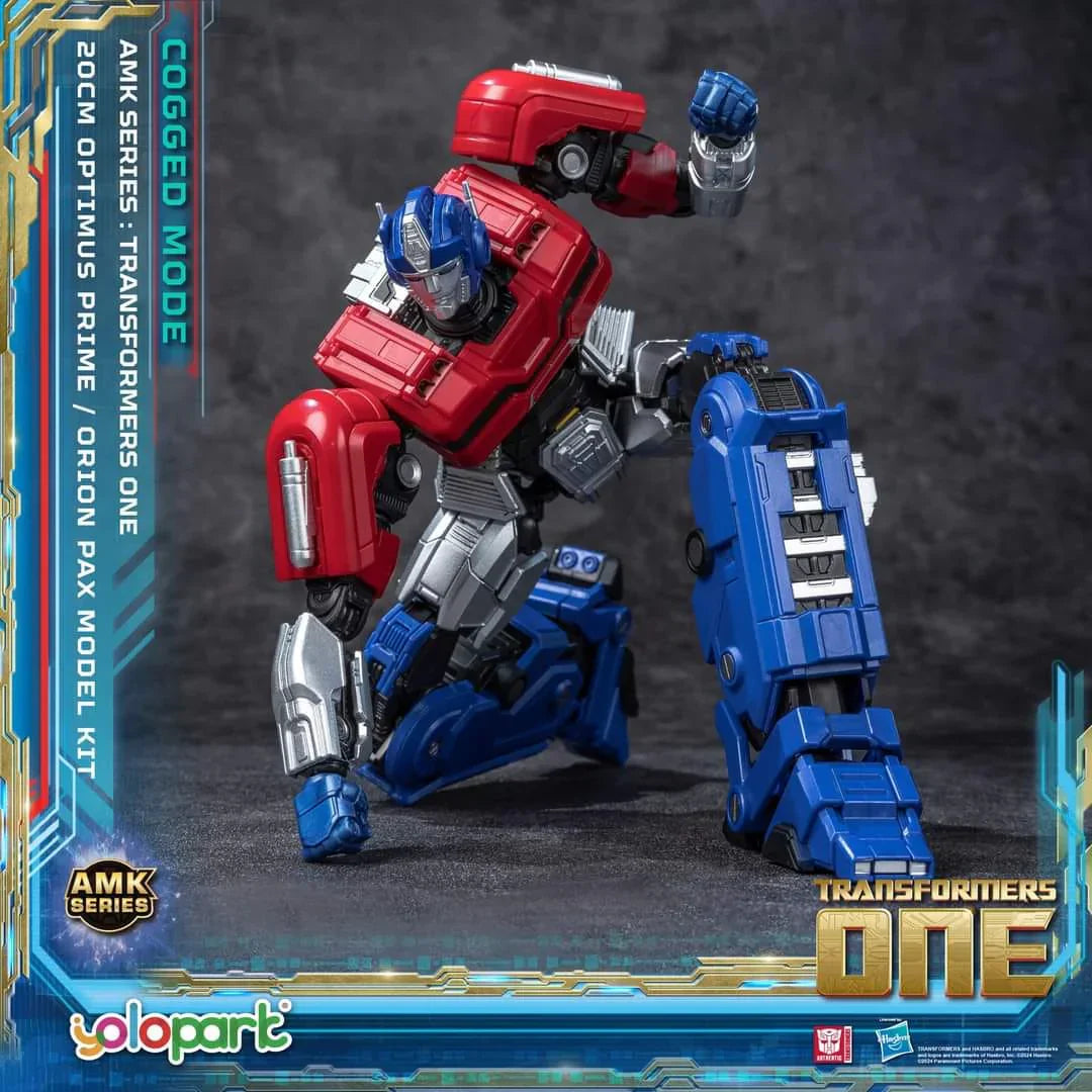 Yolopark Transformers One Orion Pax / Optimus Prime (Cogged Mode) Advance Model Kit