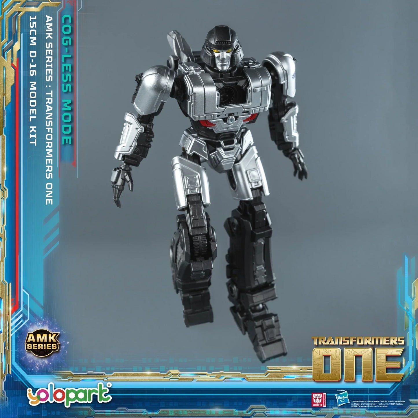 Yolopark Transformers One D-16 (Cog-Less Bot Mode) AMK Model Kit