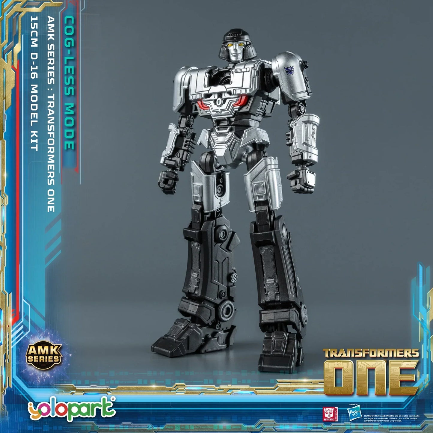 Yolopark Transformers One D-16 (Cog-Less Bot Mode) AMK Model Kit