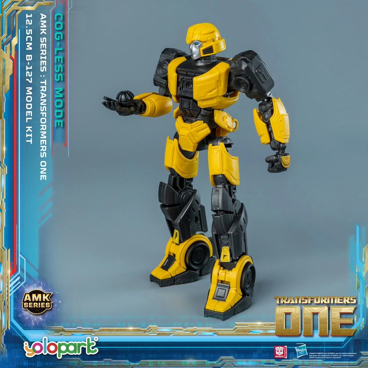 Yolopark Transformers One B-127 (Cog-Less Bot Mode) AMK Model Kit