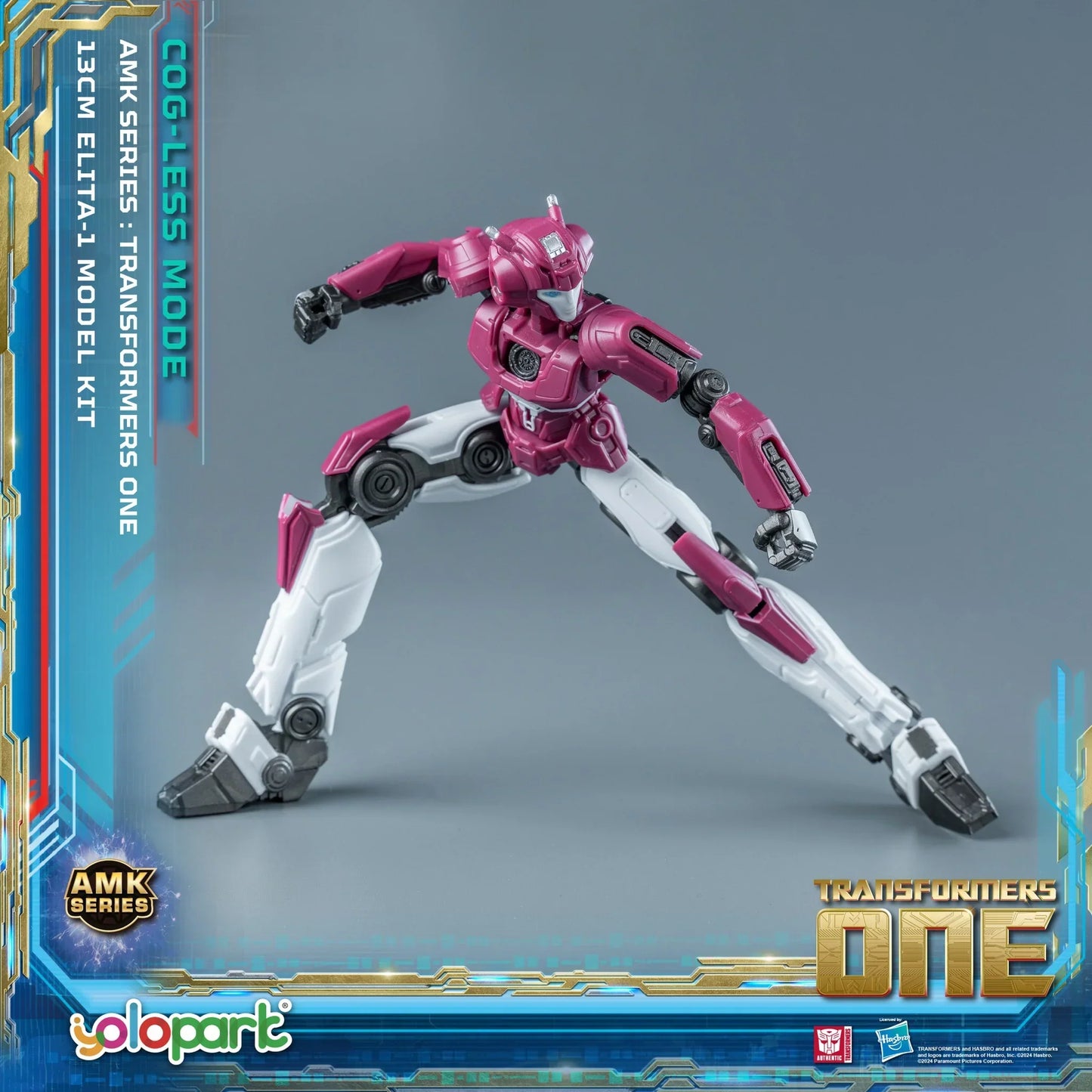 Yolopark Transformers One Elita-1 (Cog-Less Bot Mode) AMK Model Kit