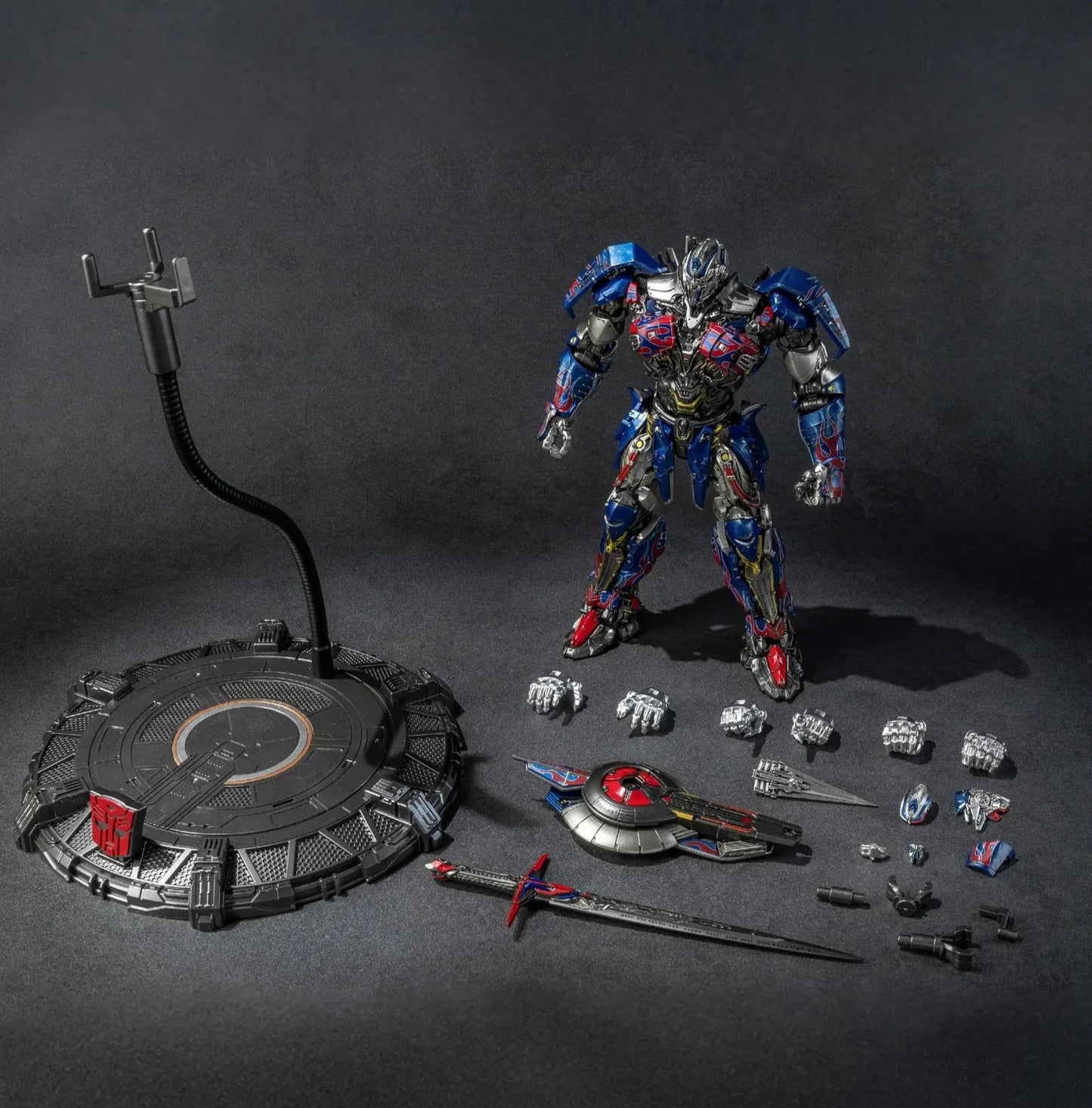 Yolopark Transformers AMK Pro Series Last Knight Optimus Prime Model Kit