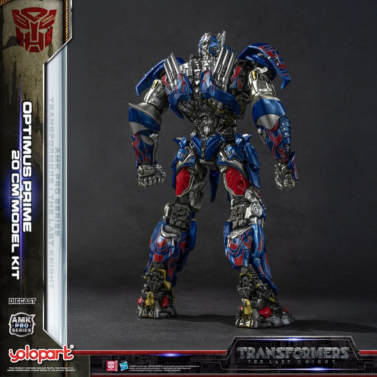 Yolopark Transformers AMK Pro Series Last Knight Optimus Prime Model Kit