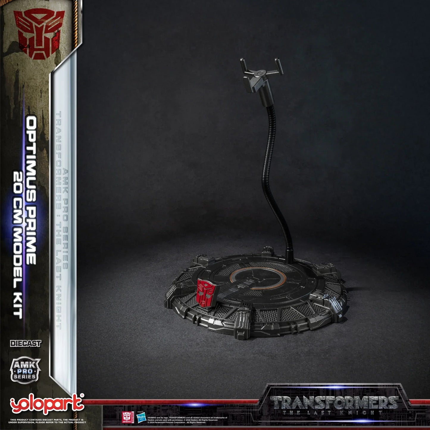 Yolopark Transformers AMK Pro Series Last Knight Optimus Prime Model Kit