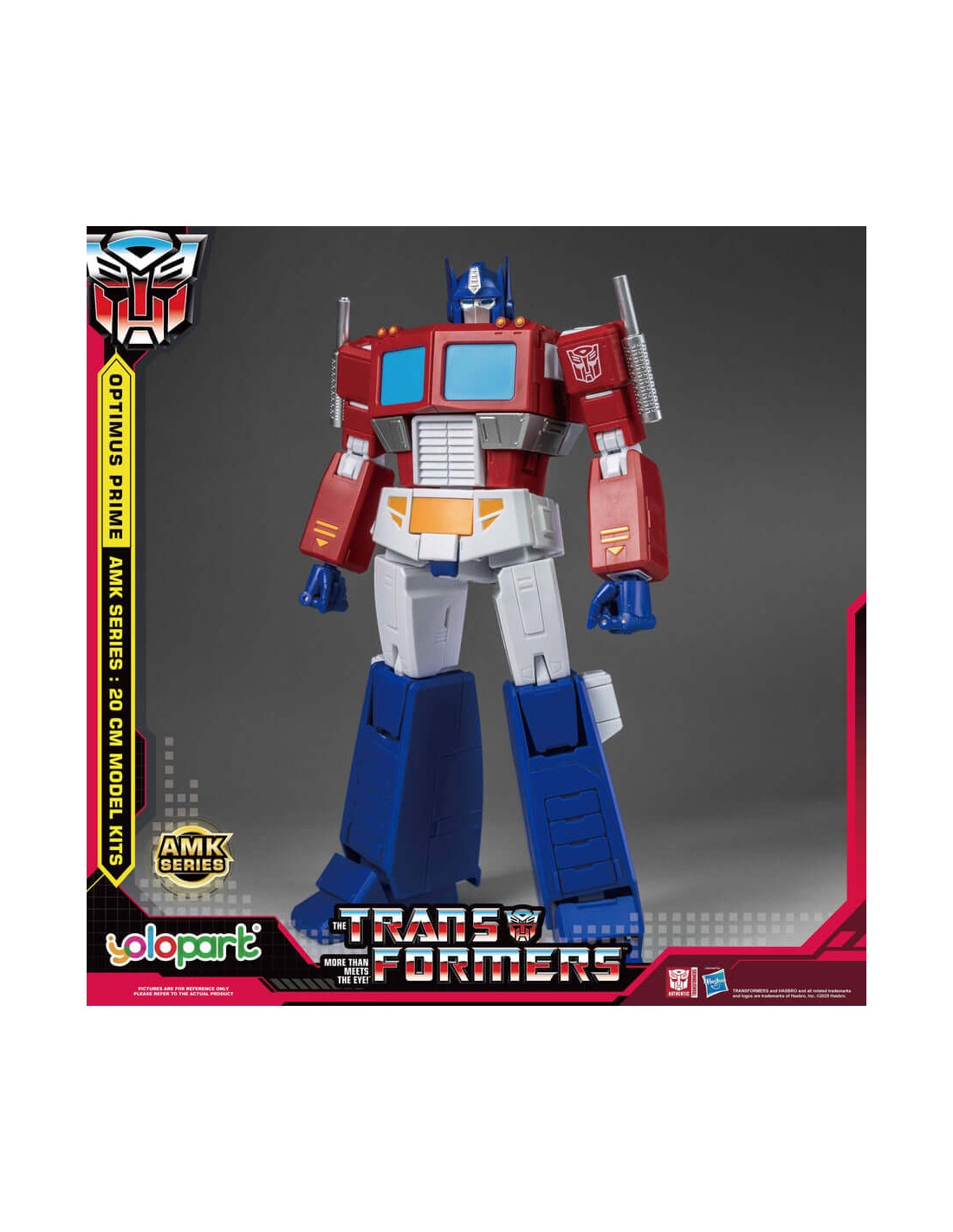 Yolopark Transformers AMK Generation 1 Optimus Prime Model Kit