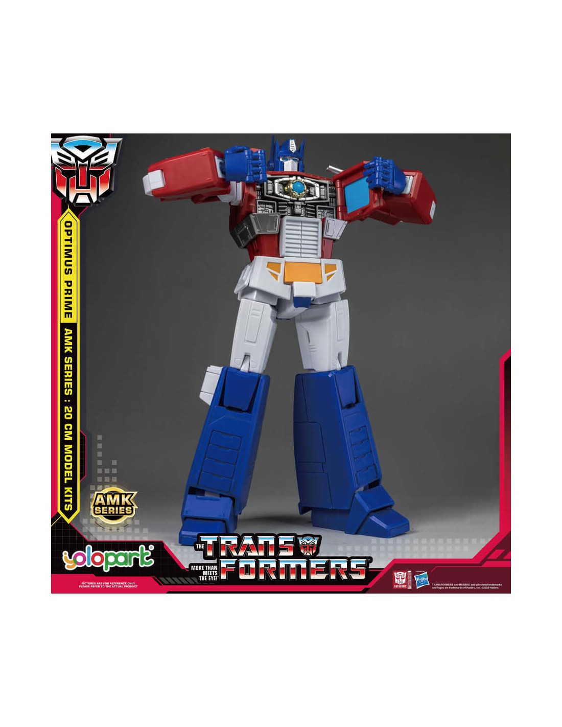 Yolopark Transformers AMK Generation 1 Optimus Prime Model Kit