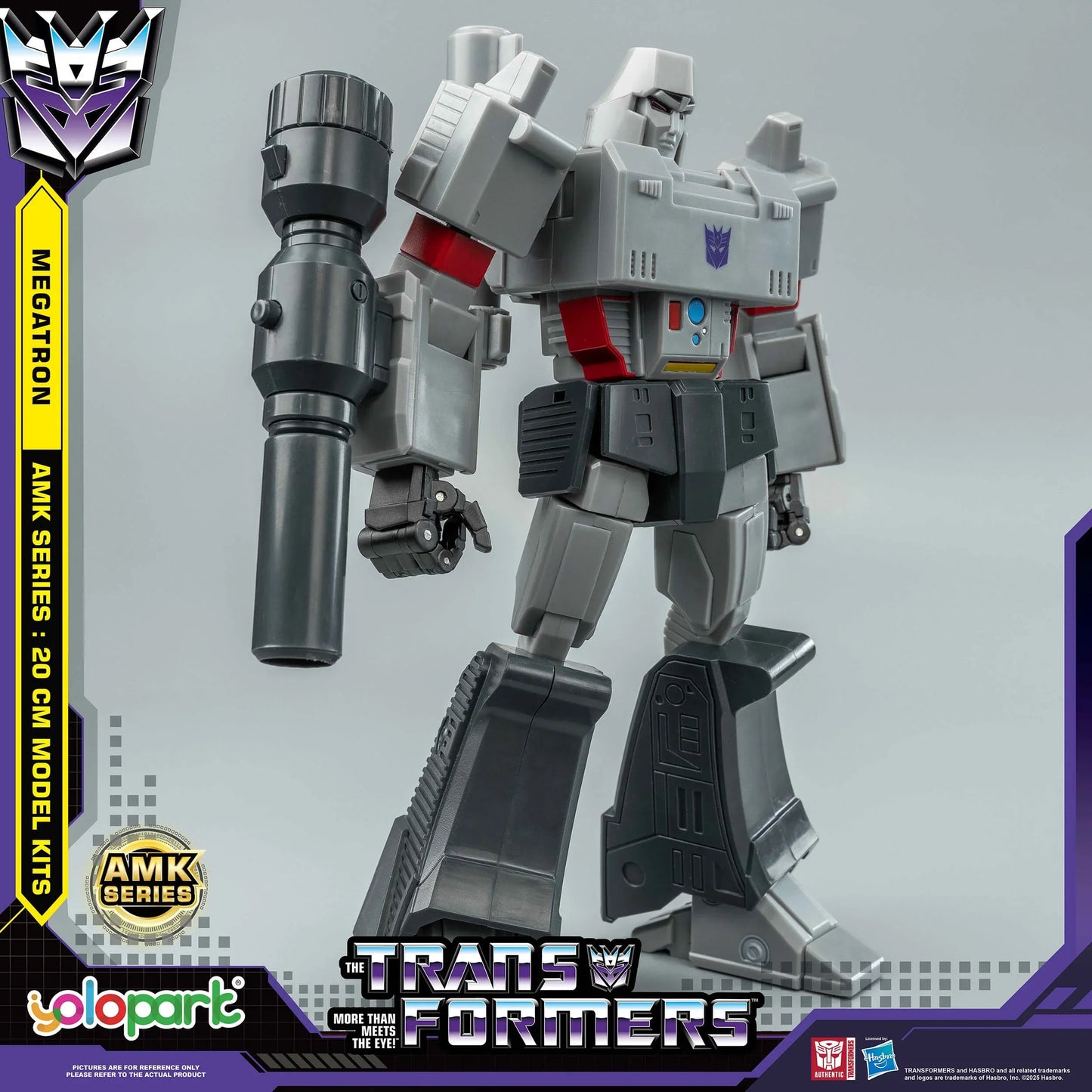 Yolopark Transformers AMK Generation 1 Megatron Model Kit