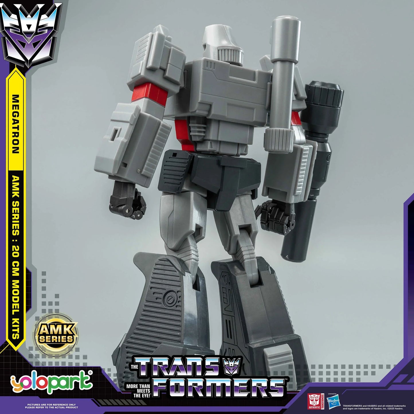 Yolopark Transformers AMK Generation 1 Megatron Model Kit