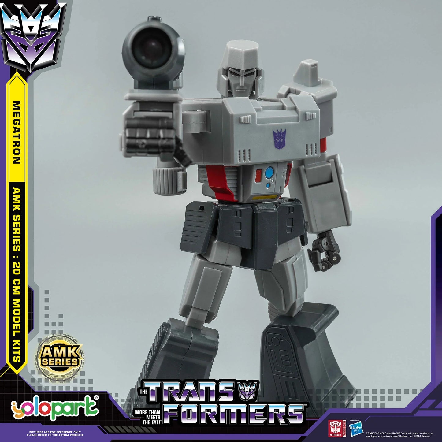Yolopark Transformers AMK Generation 1 Megatron Model Kit