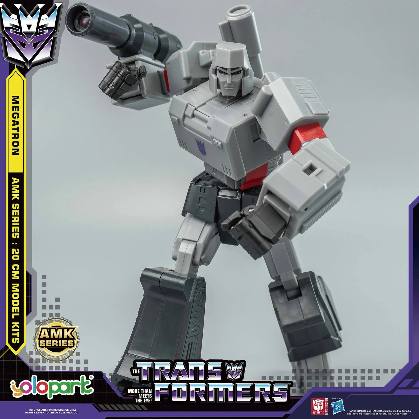 Yolopark Transformers AMK Generation 1 Megatron Model Kit