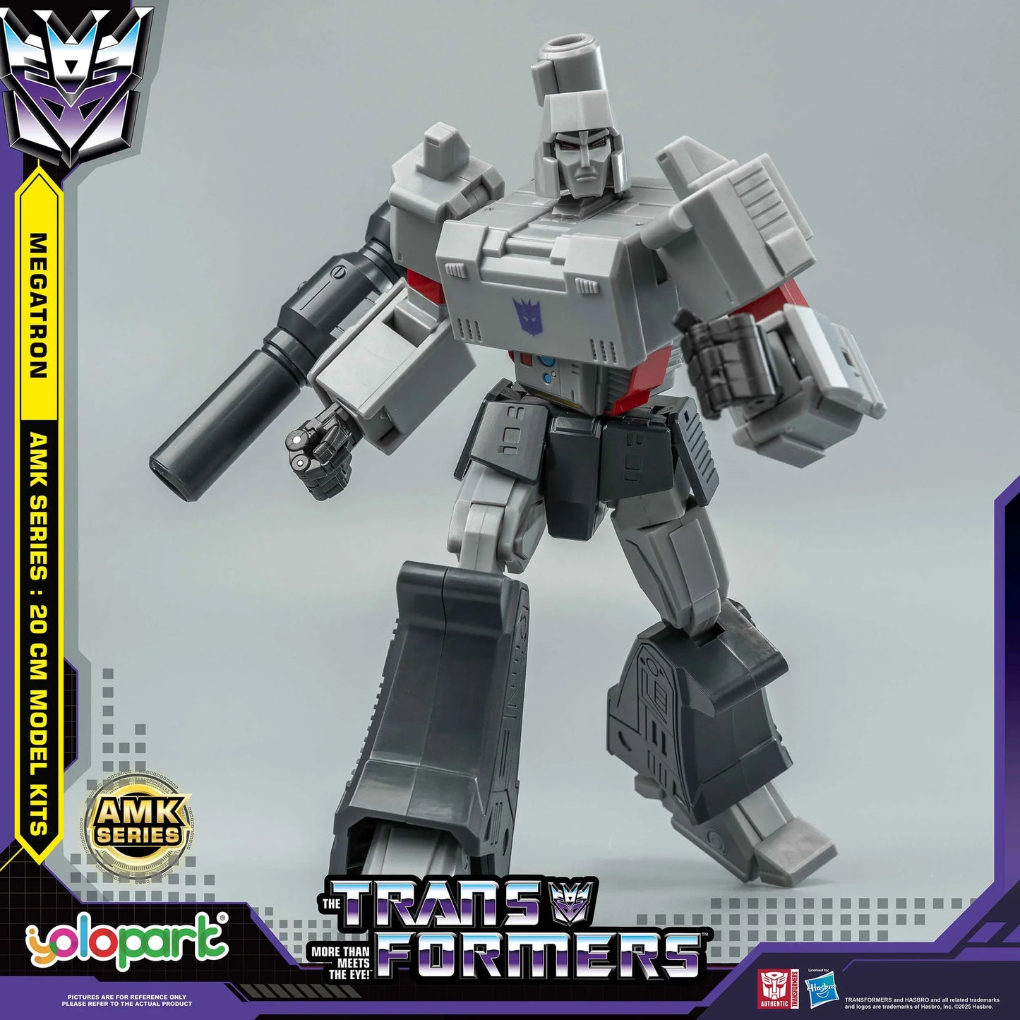 Yolopark Transformers AMK Generation 1 Megatron Model Kit
