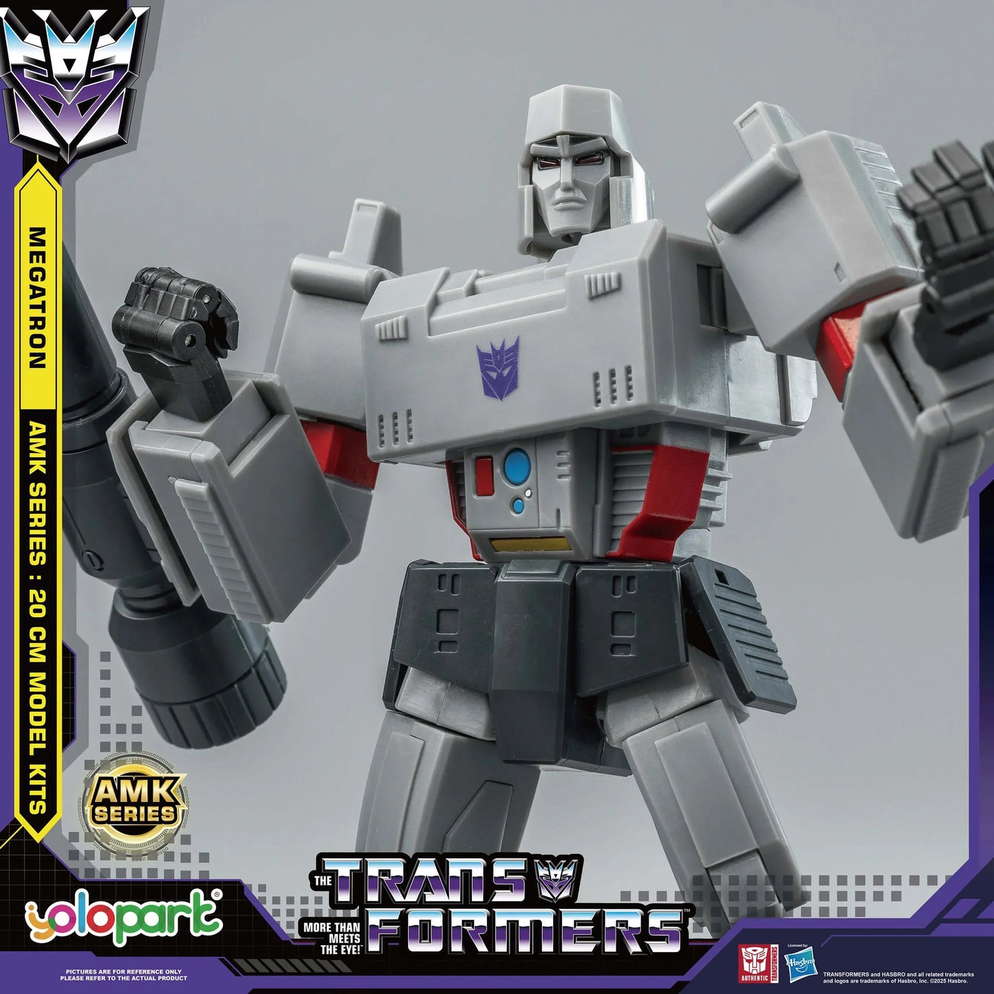 Yolopark Transformers AMK Generation 1 Megatron Model Kit