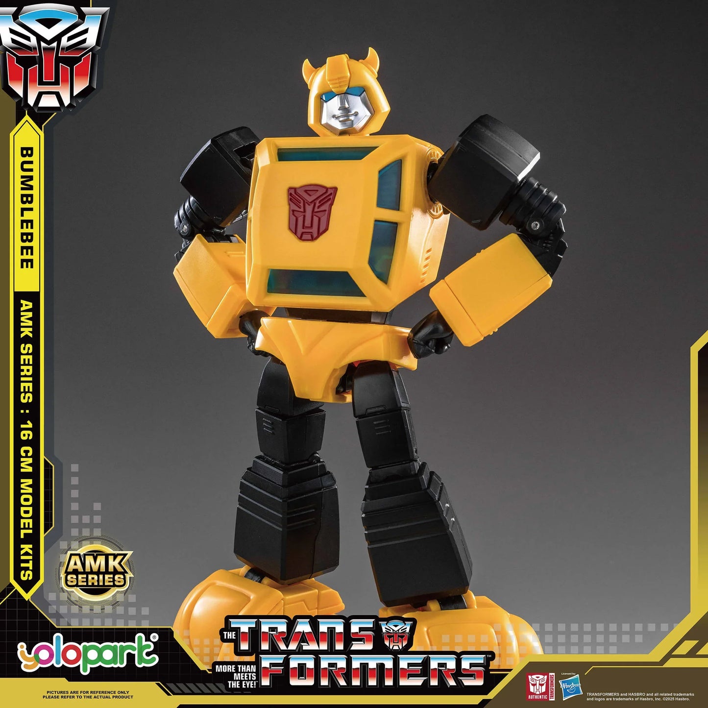 Yolopark Transformers AMK Generation 1 Bumblebee Model Kit