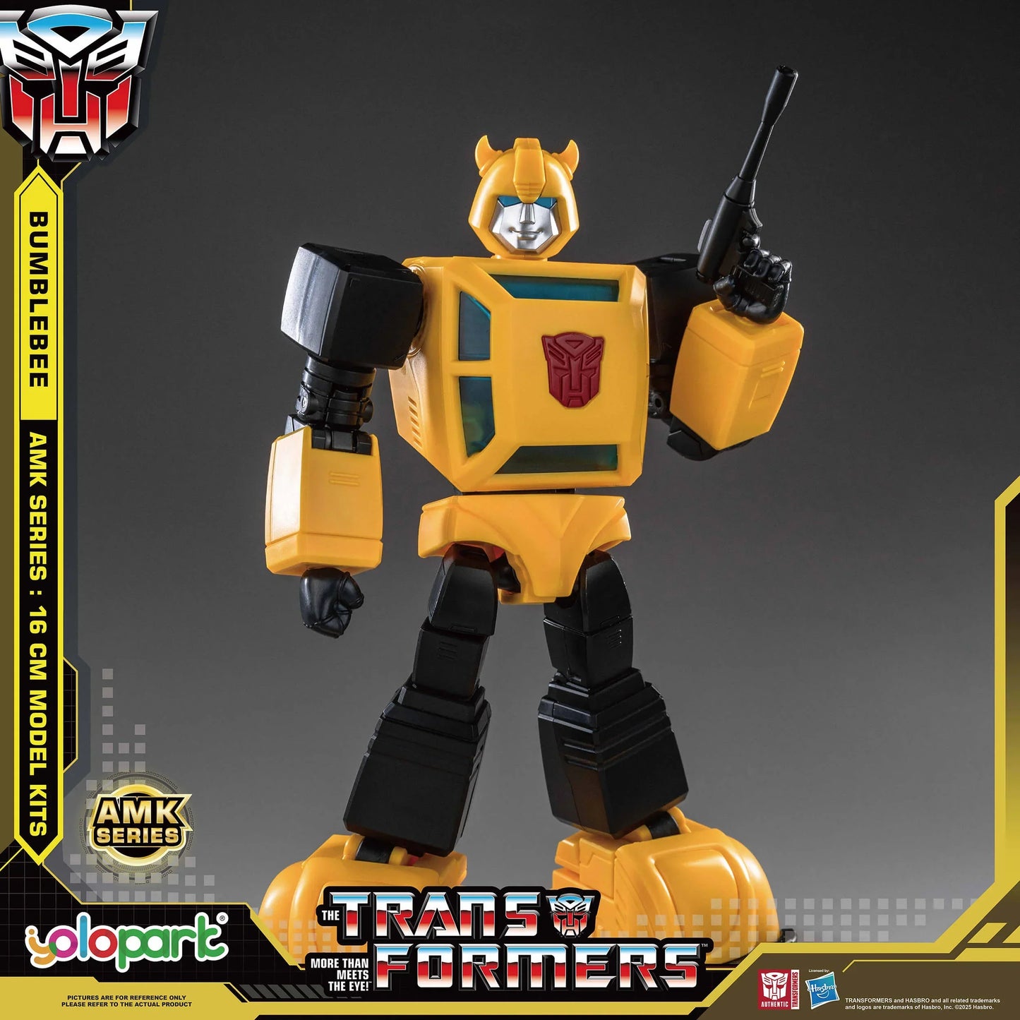 Yolopark Transformers AMK Generation 1 Bumblebee Model Kit