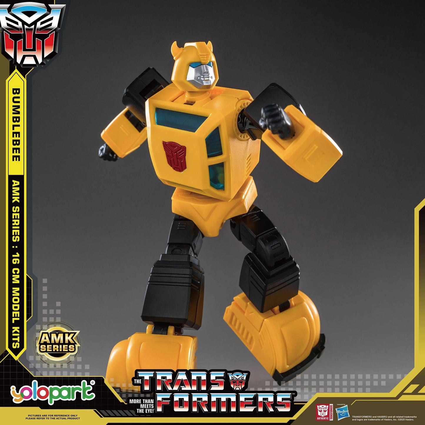 Yolopark Transformers AMK Generation 1 Bumblebee Model Kit