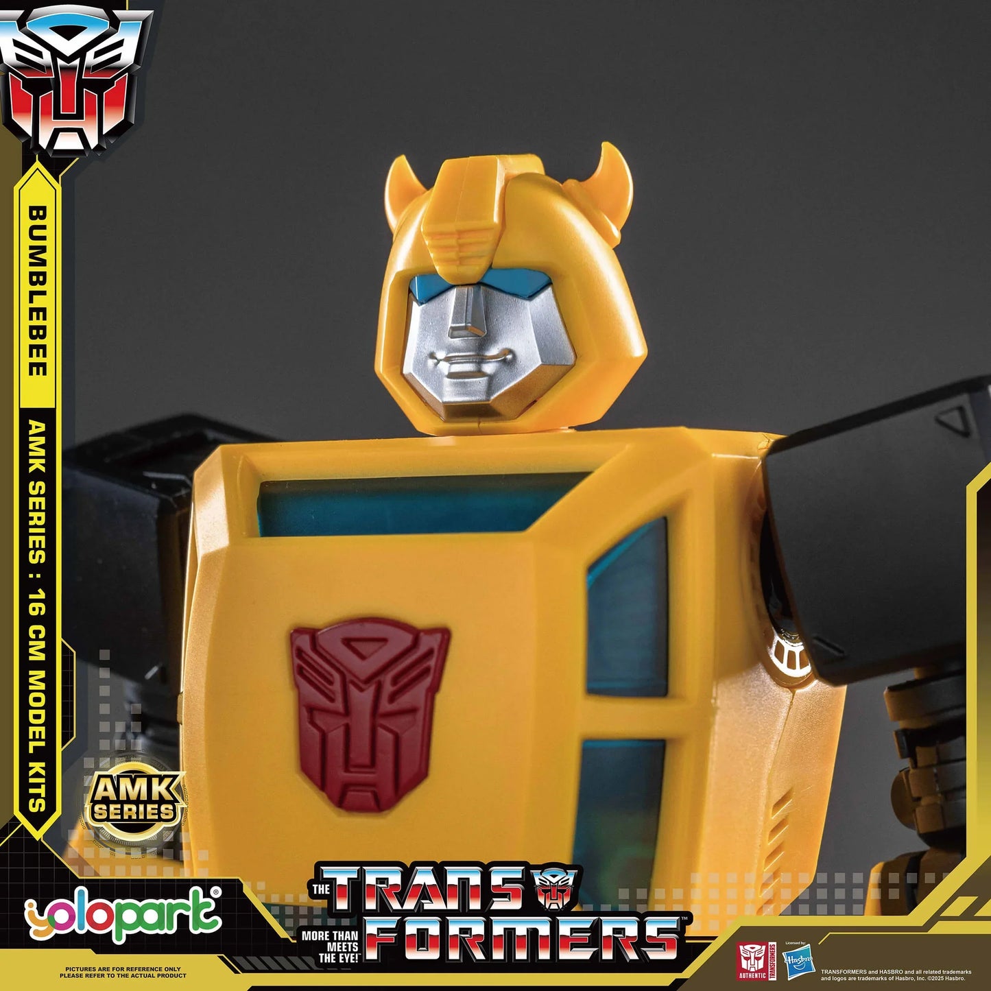 Yolopark Transformers AMK Generation 1 Bumblebee Model Kit