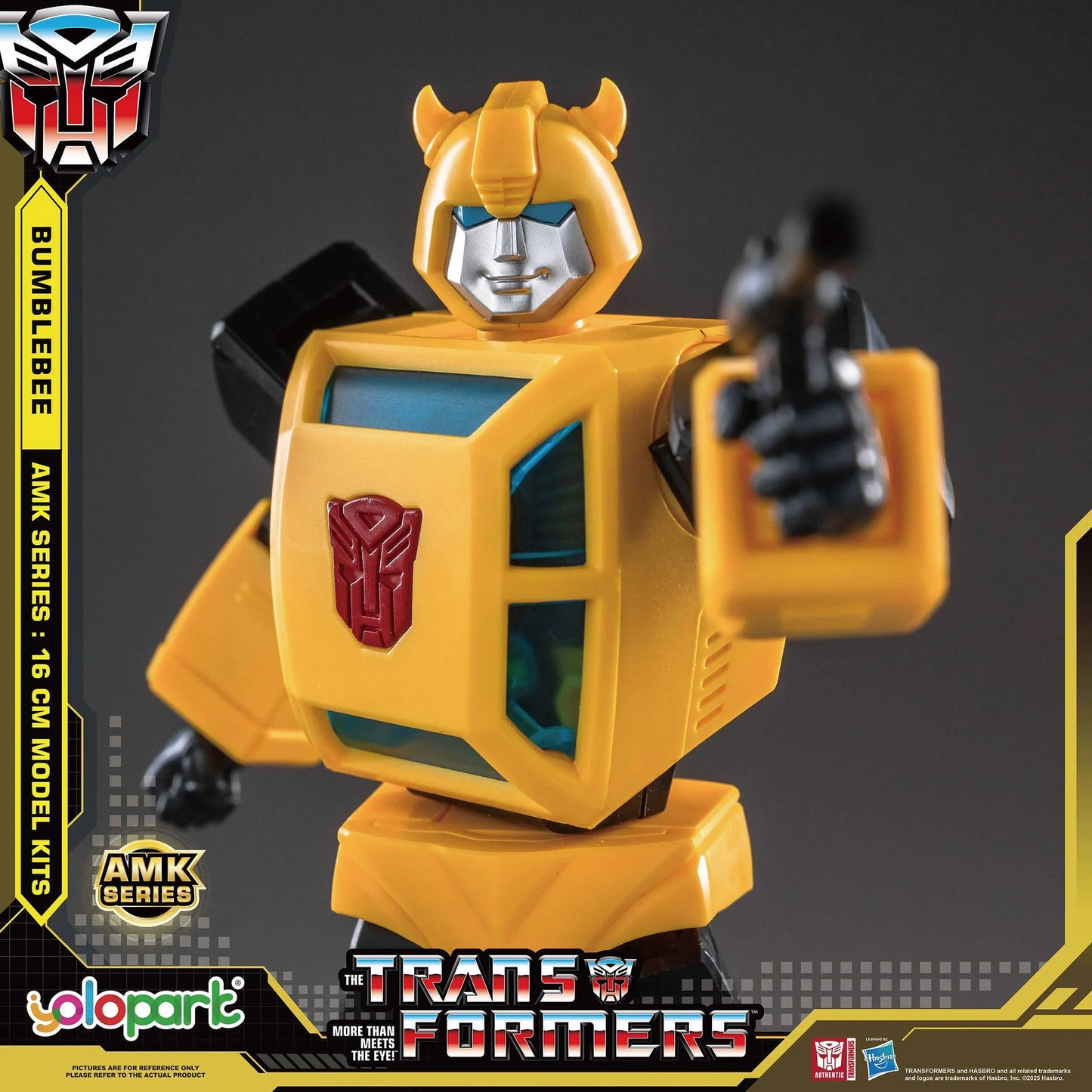 Yolopark Transformers AMK Generation 1 Bumblebee Model Kit