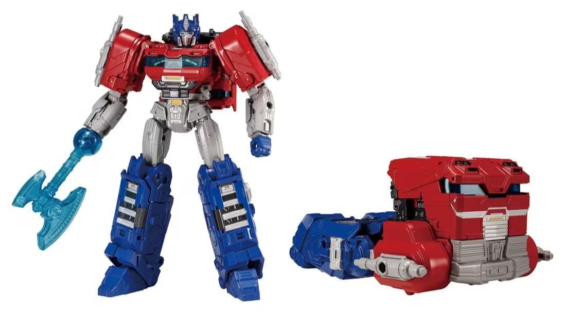 Transformers / One Brave Commander Optimus Prime Action Figure