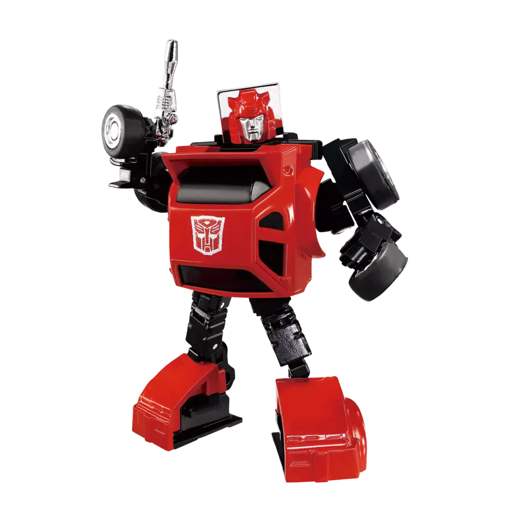 Transformers Missing Link C-04 Cliffjumper Action Figure