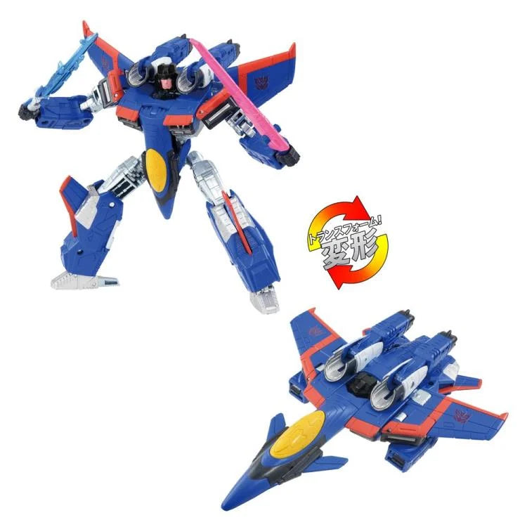 Transformers TL-EX Starscream Super Mode Exclusive Action Figure