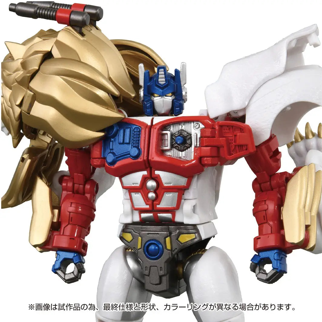 Takara Tomy Transformers 40th Selection Lio Convoy (Leo Prime) Action Figure