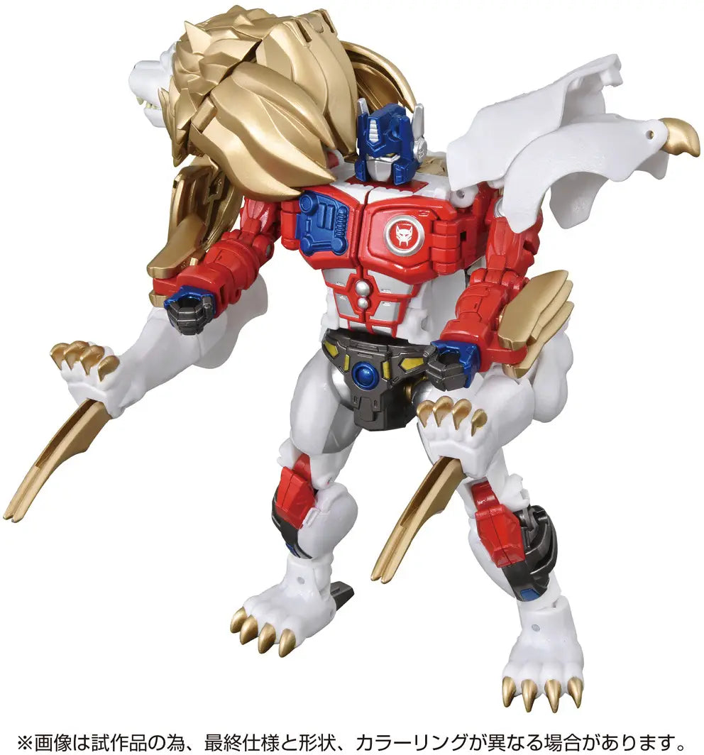 Takara Tomy Transformers 40th Selection Lio Convoy (Leo Prime) Action Figure