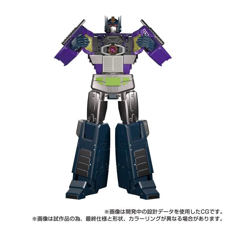 Transformers Masterpiece G MPG-12 Shattered Glass Optimus Prime Action Figure