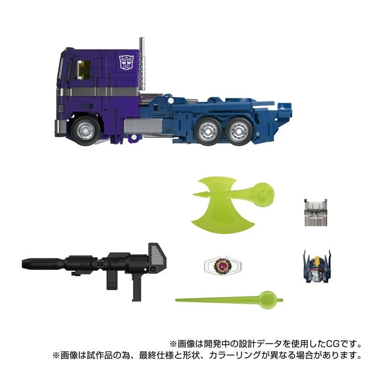 Transformers Masterpiece G MPG-12 Shattered Glass Optimus Prime Action Figure