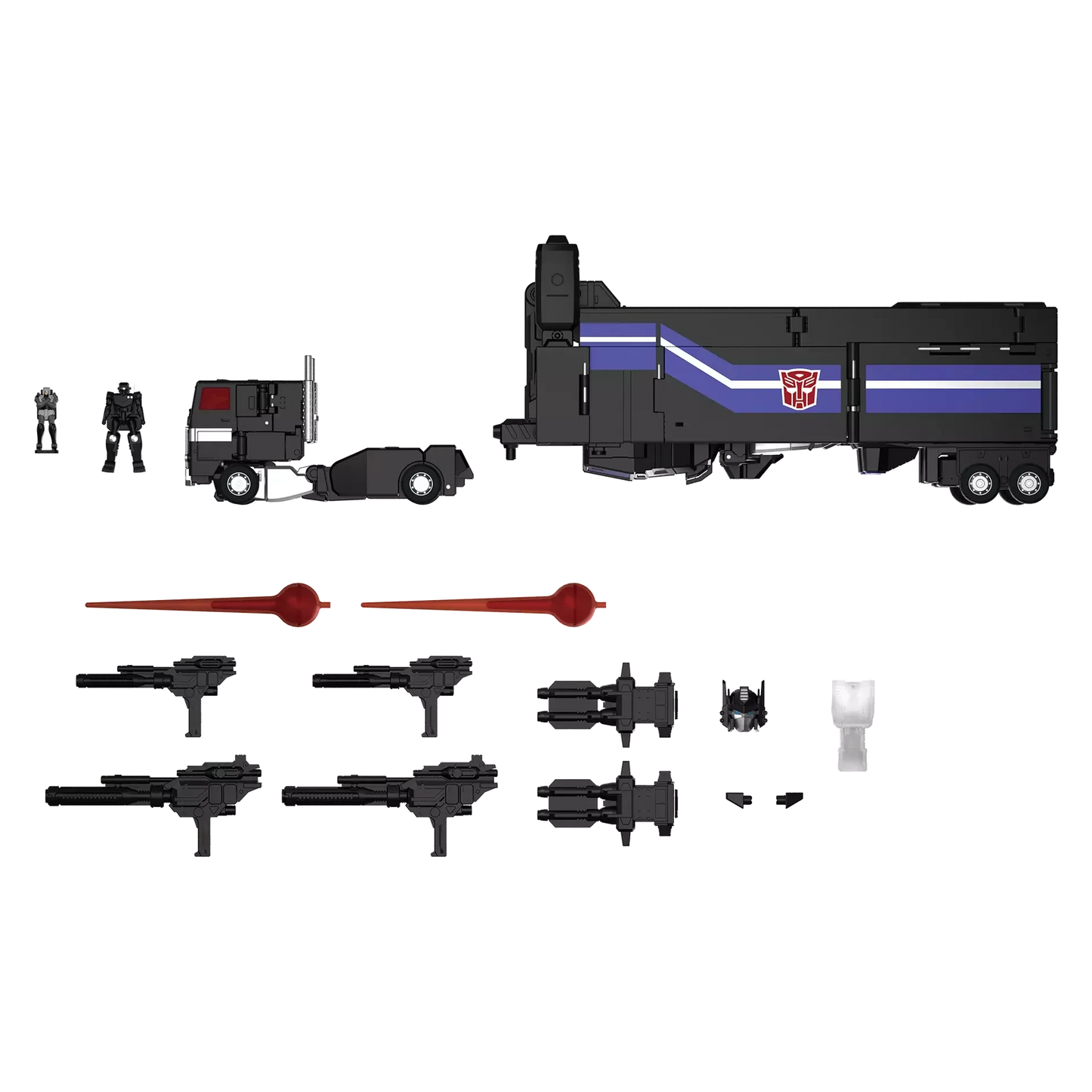 Transformers Masterpiece G MPG-16 Nucleon Quest Super Convoy Action Figure