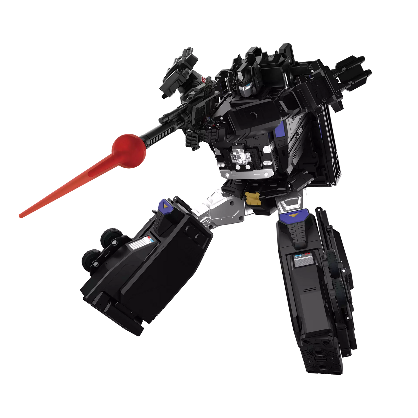 Transformers Masterpiece G MPG-16 Nucleon Quest Super Convoy Action Figure