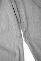 RELABEL Crinkled Drawstring Oversized Pants Gray