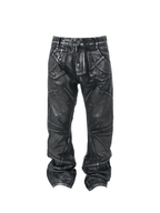 VINKID Coated Pigeon Graphic Jeans