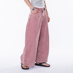 ASSEEN Washed Balloon Oversized Jeans