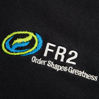 F2CE Tie-Dye Embroidered LOGO Hoodie