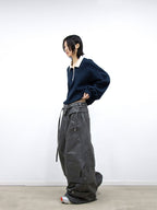 RELABEL Convertible Foldover-Waist Cargo Pants