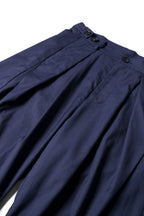 RELABEL Pleated Drape Wide-Leg Shorts