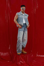 CLP Washed Graffiti Jeans