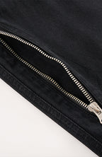 F2CE Raw-Edge Straight-Leg Shorts