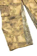 RELABEL Leopard Panel Camo Cargo