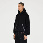 CATSSTAC Totem-Trimmed Kangaroo Pocket Hoodie