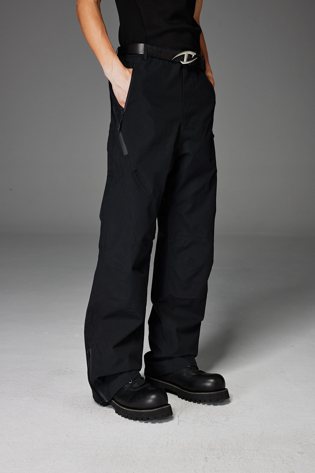CATSSTAC Essential Panel Zip-Hem Waterproof Pants